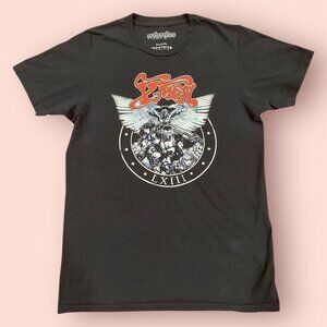 We Love Fine Marvel's X-Men Rocker Style Tee Men's S